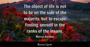 The Philosophy of Marcus Aurelius IX